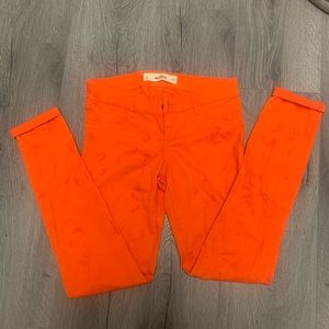 Hollister tie die pants size 1